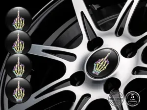 Domed Stickers Limited Racing Tuning Sport Badge